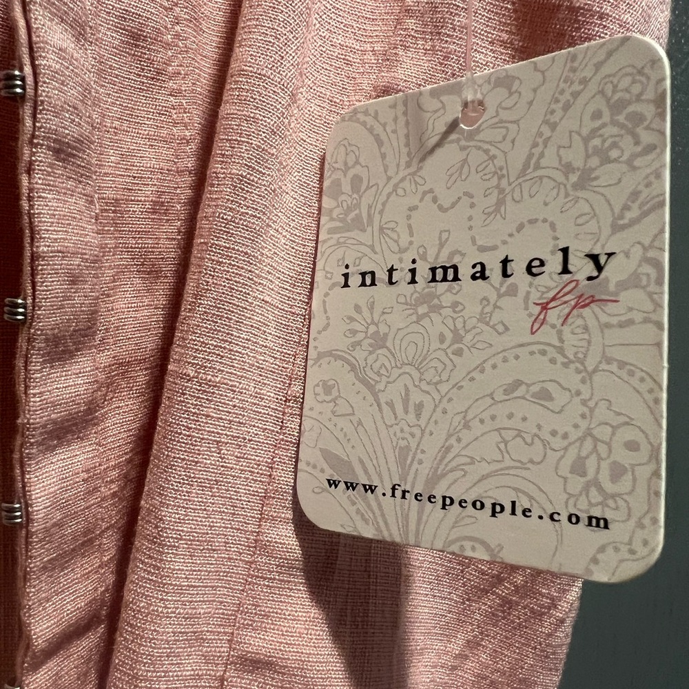 Free People Pink Bodysuit - Picture 7 of 8